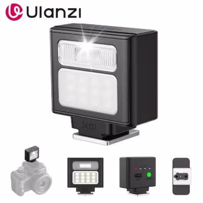 Ulanzi SL02 Spark Lite Camera Flash 6500K mini-playing video light