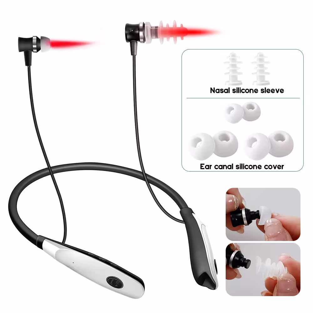 Red light nasal therapy