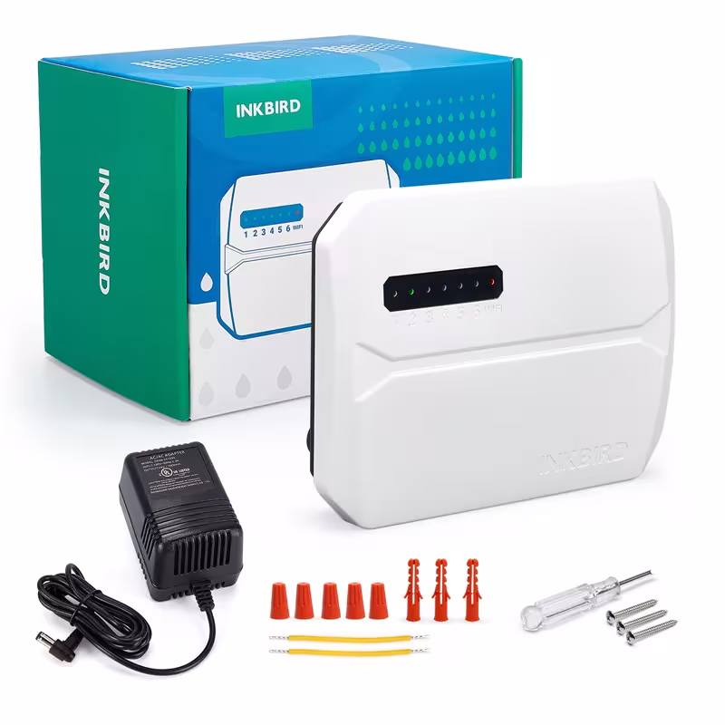 controlador inteligente de riego WiFi