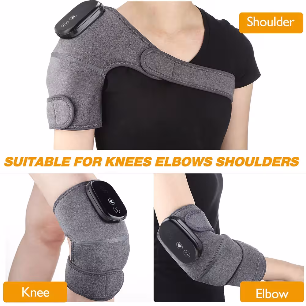 heated knee massage pad