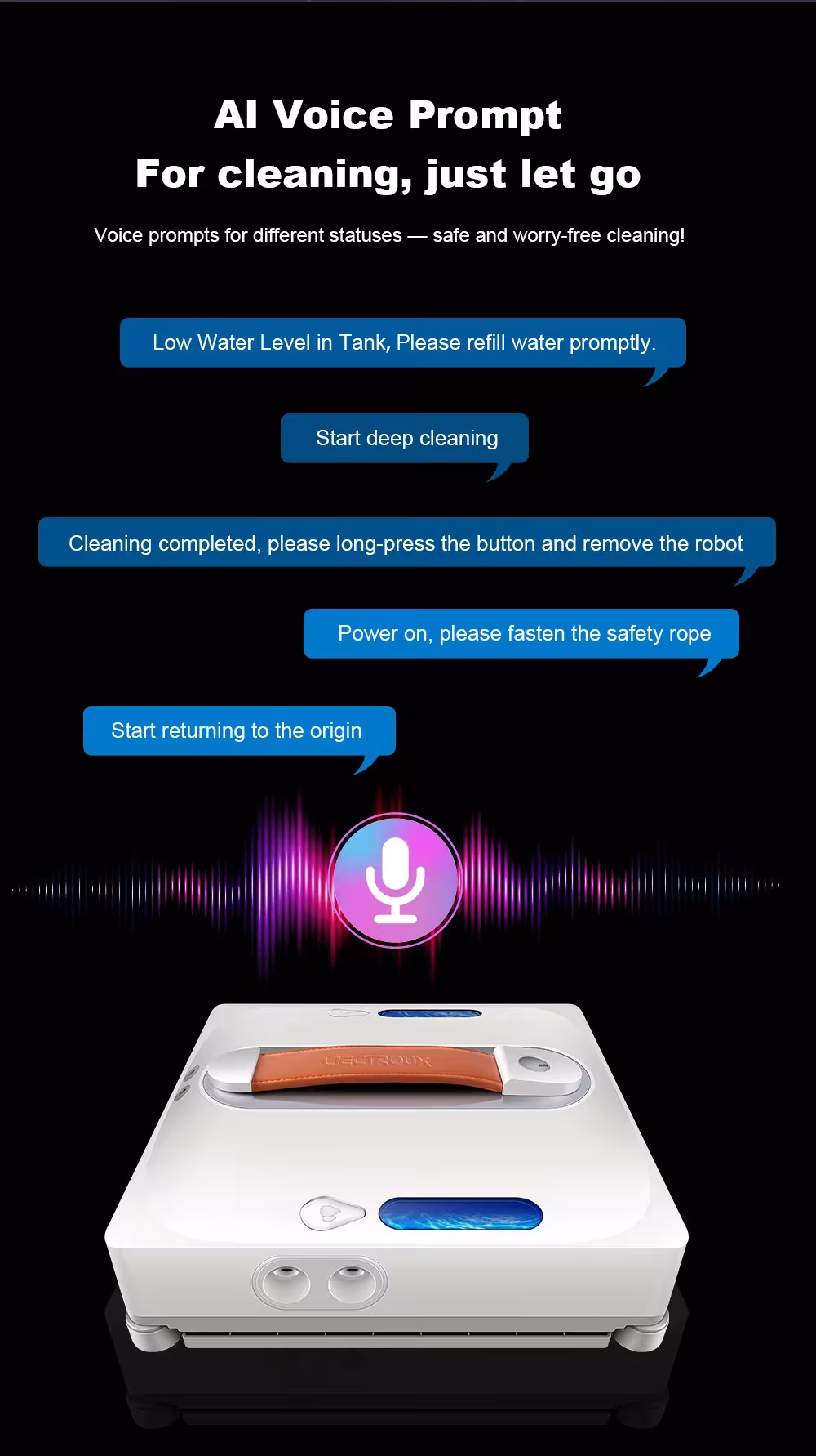 window cleaning robot