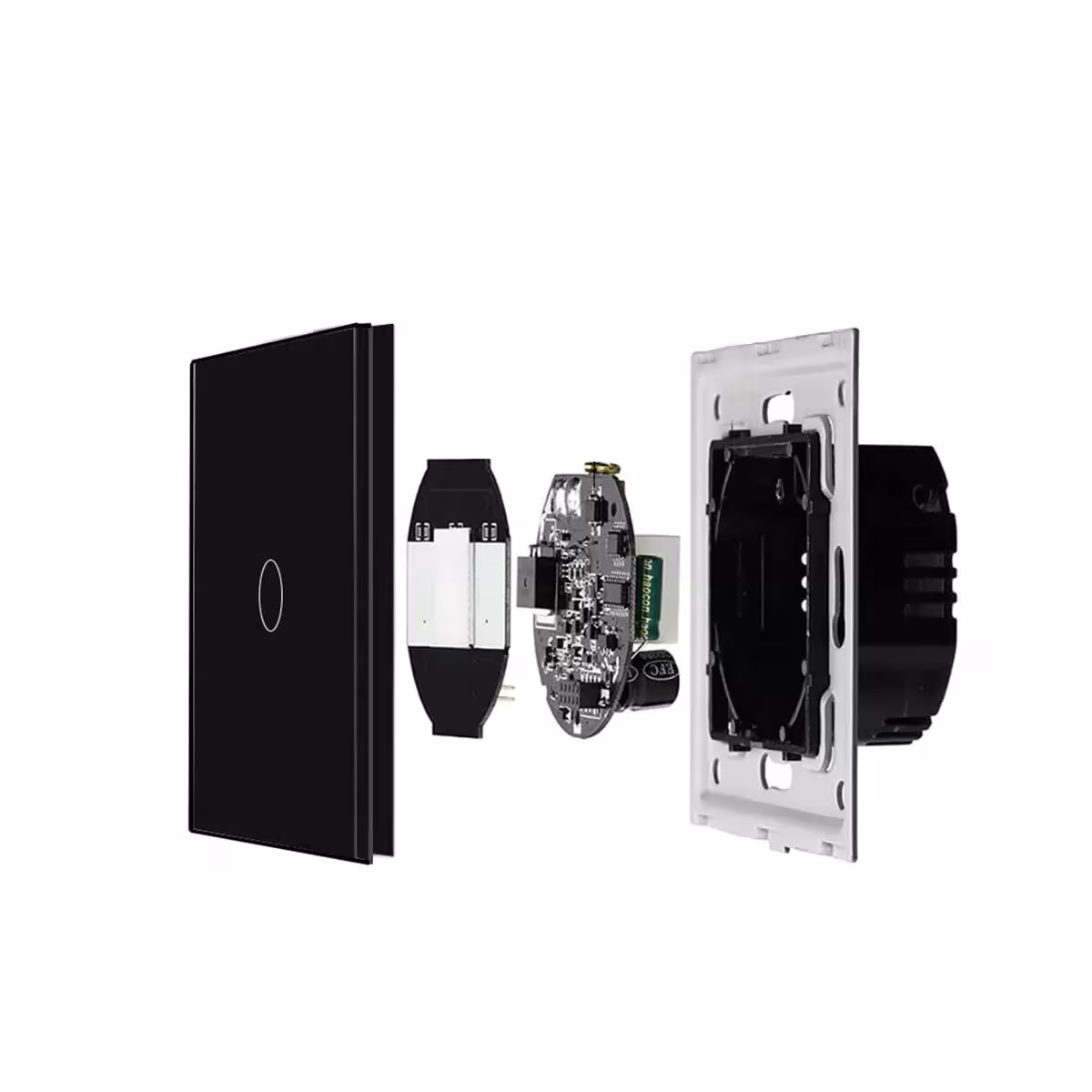 Zigbee Smart Touch Thermostatic switch