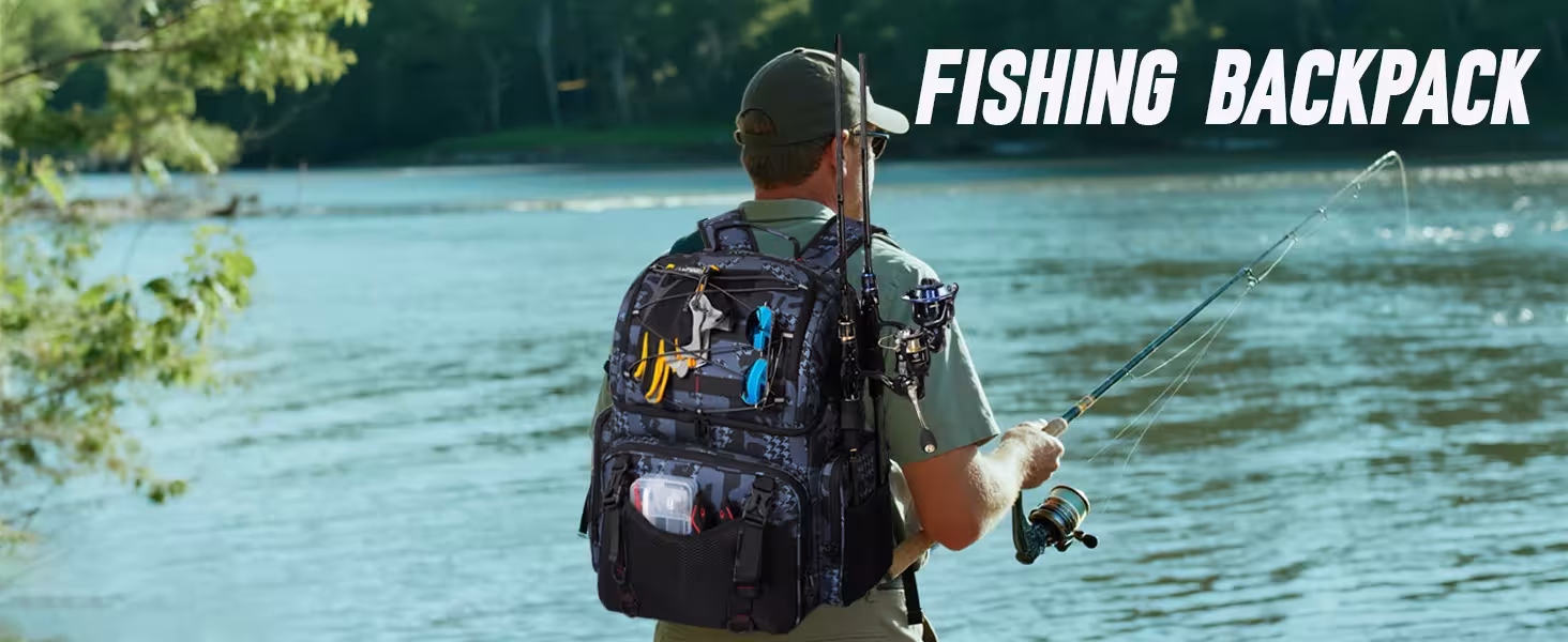 zaino da pesca 45L