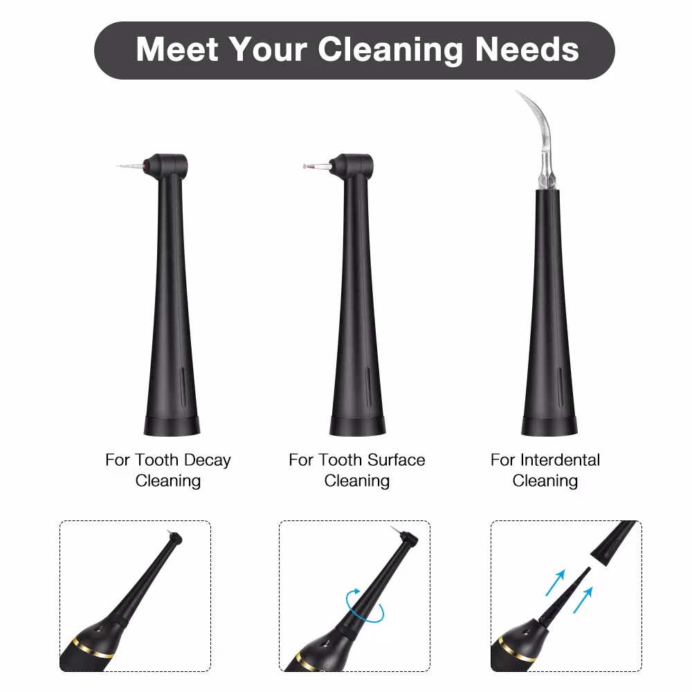 brosse à dents électrique à ultrasons LED