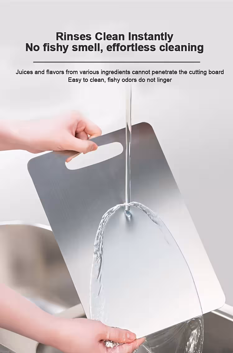 stainless steel cutting boards