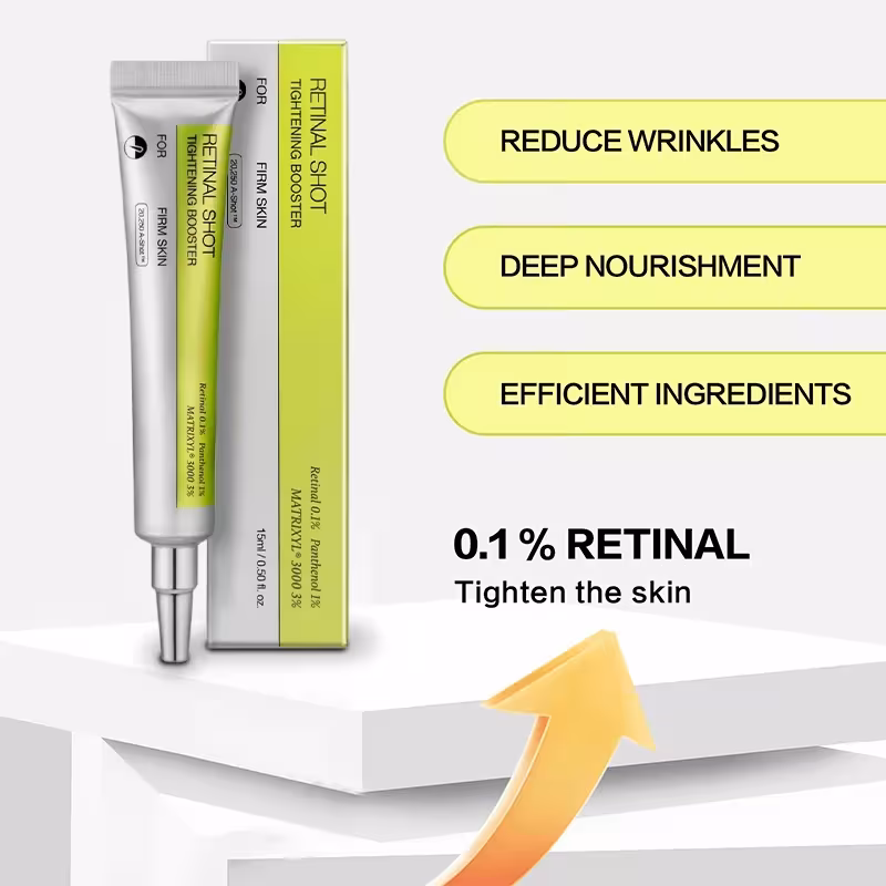 sérum de retinol facial
