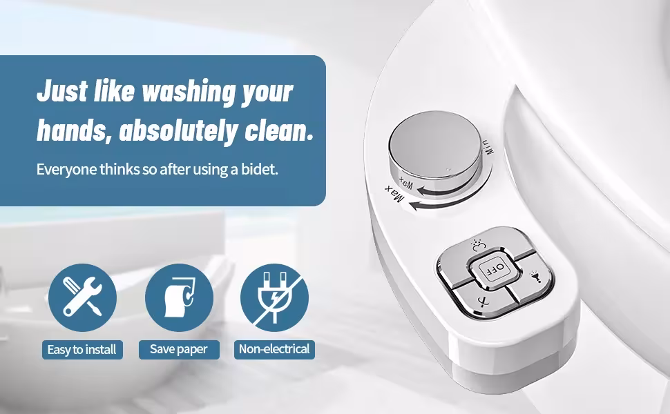 accessorio bidet per WC