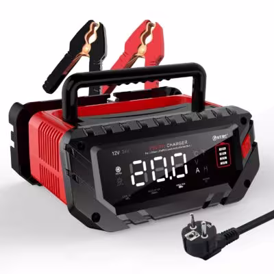 HTRC 20A Pro 12V 24V automatisches Auto-Batterieladegerät