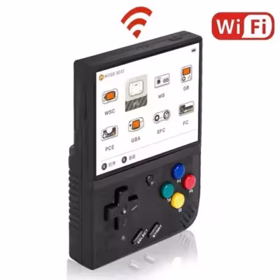 MIYOO Mini Plus nešiojamoji retro žaidimų konsole