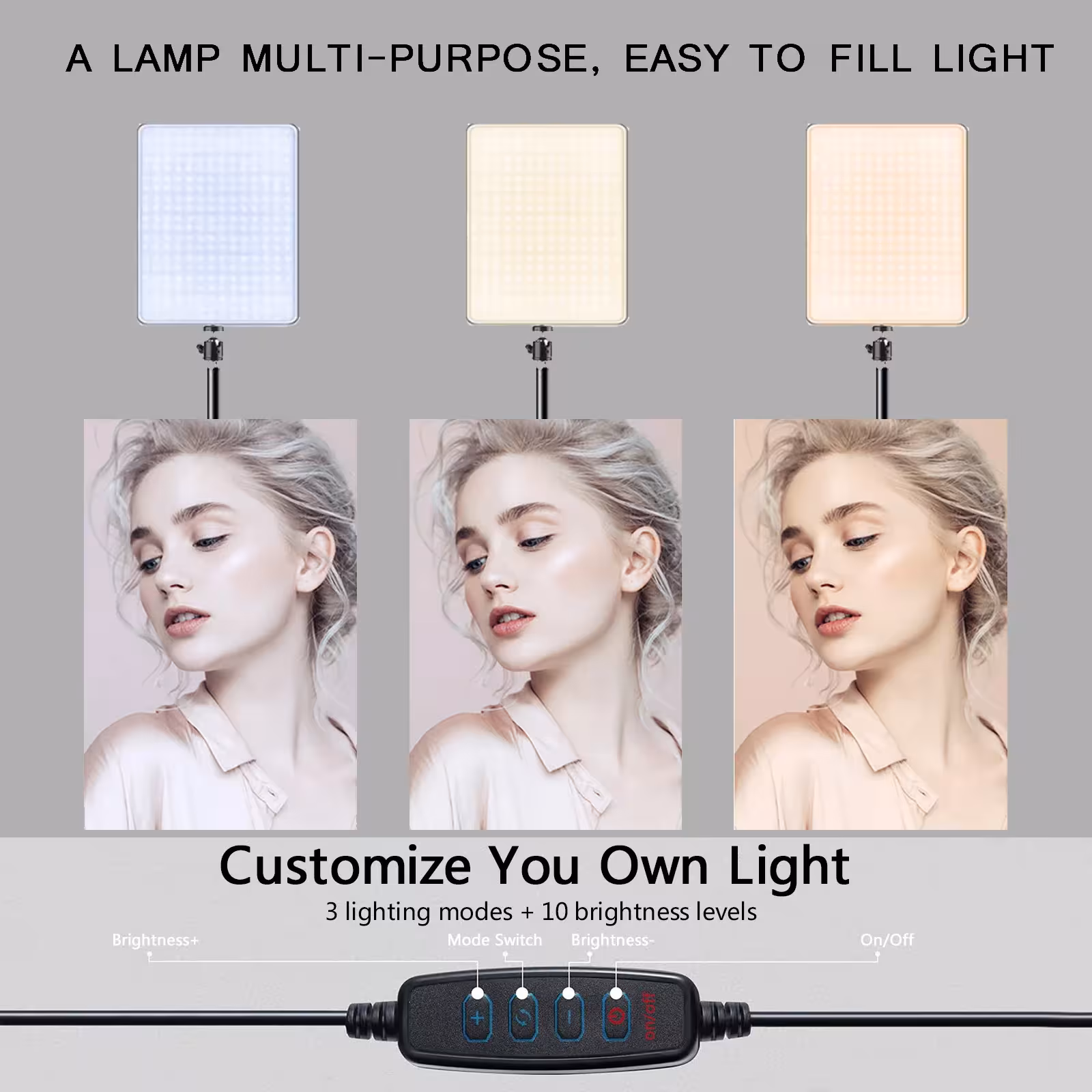5.jpg Luce video LED per conferenze