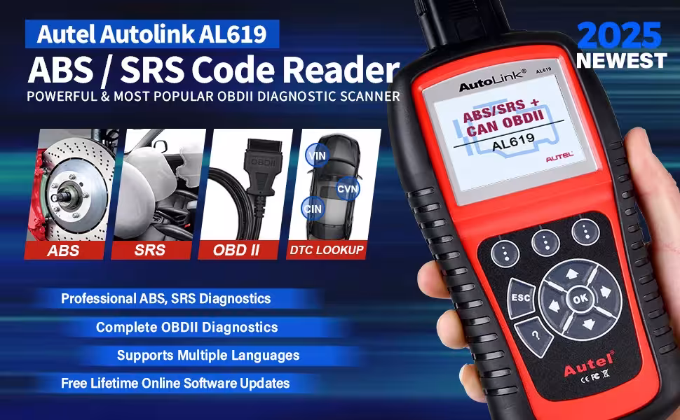 Lecteur de diagnostic OBD2