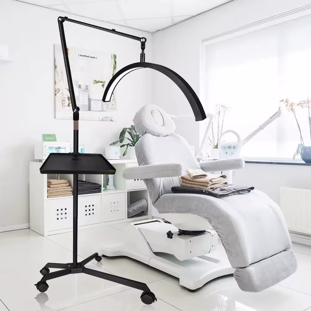LED beauty lamp for eyelashes