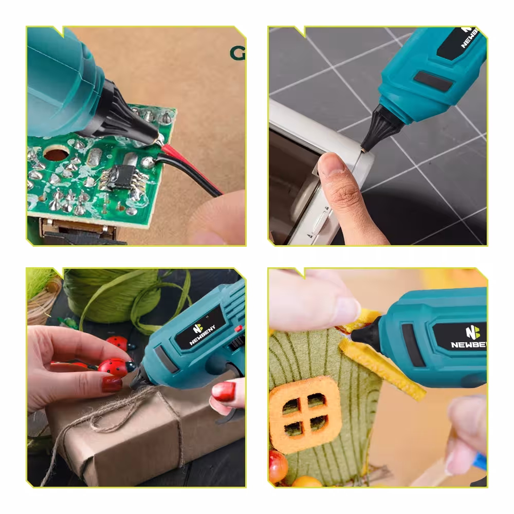 elektrinė klijavimo pistoletas 18V