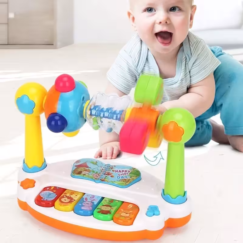drehbares Kinderklavier