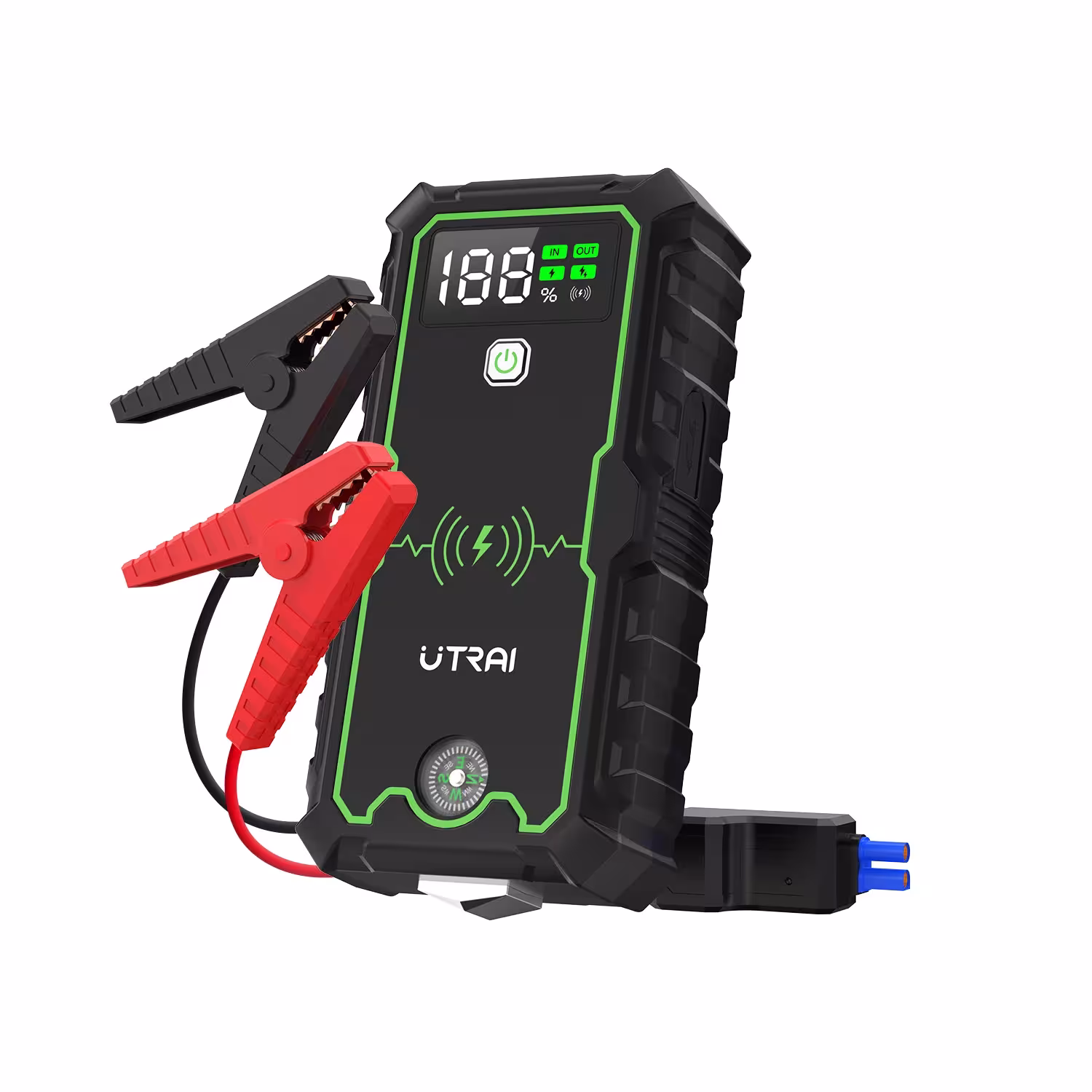 UTRAI Power Bank 4000A Jump Starter Nešiojamasis Įkroviklis Auto Starteris 12V