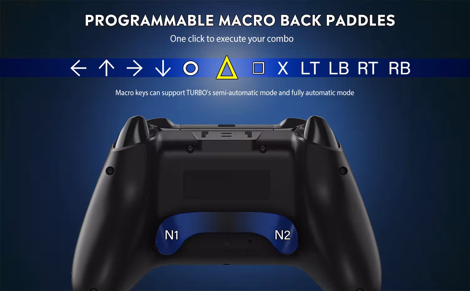 controlador inalámbrico para juegos