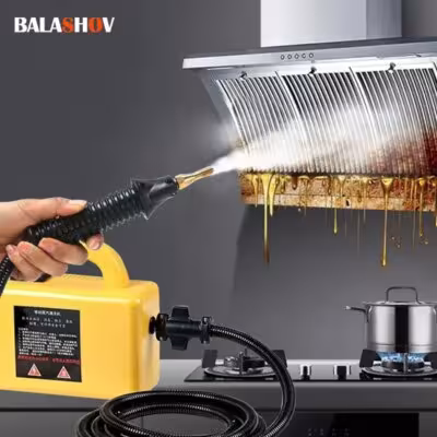 Pulitore a vapore ad alta pressione 2600W per piastrelle e auto