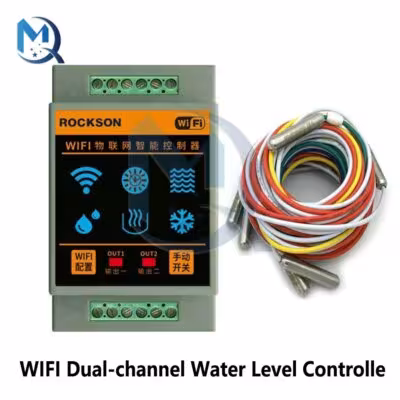 Smart Home sensor de nivel de agua alarma de fuga de controlador WiFi