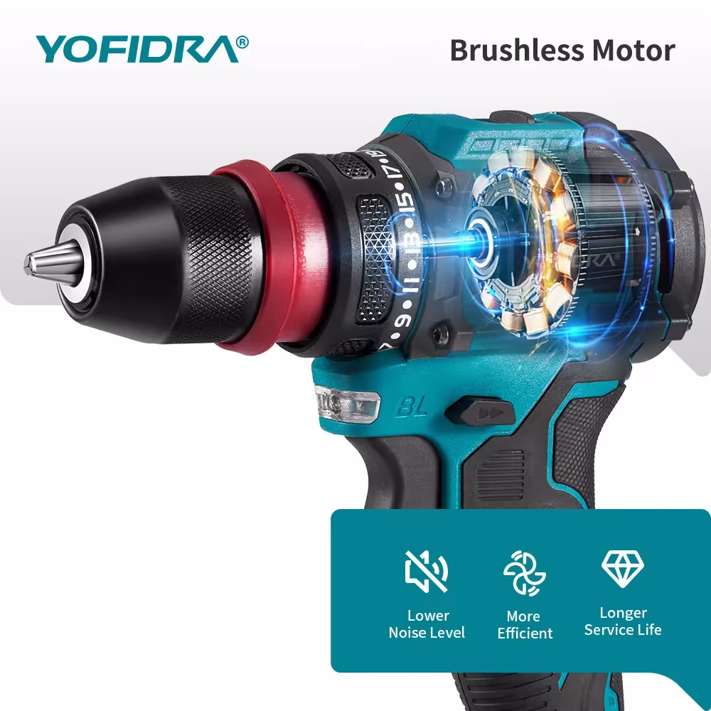 broca para taladro eléctrico Makita