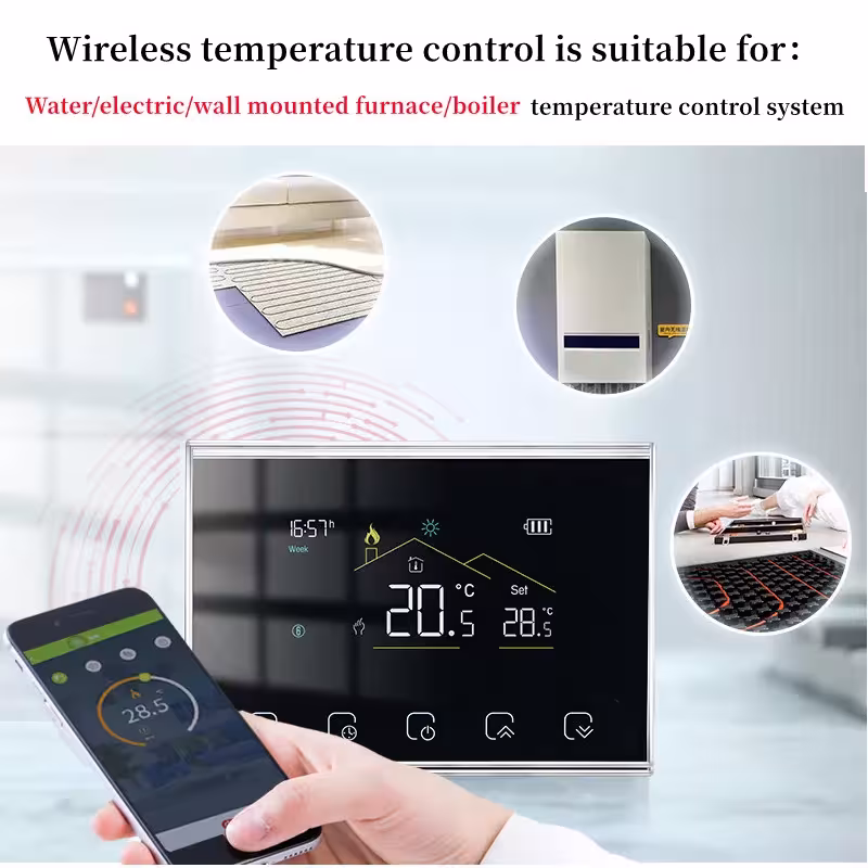 Termostato wireless WiFi