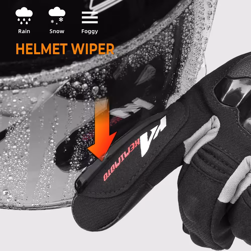 heated motorcycle gloves