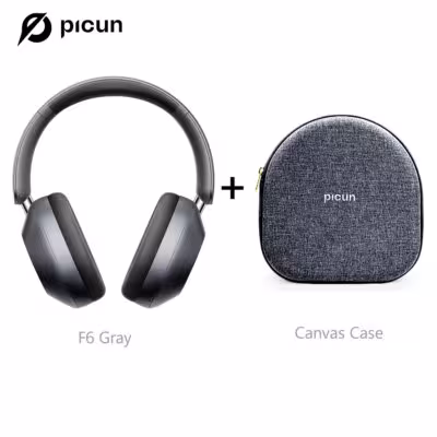 Casque sans fil Picun F6 à réduction de bruit active avec suivi de la tête et son 3D