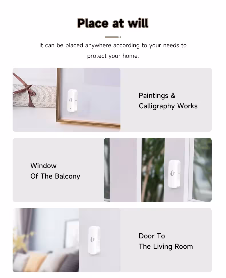 ZigBee vibration detector