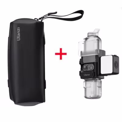 Ulanzi PK-04 nešiojamasis krepšys DJI Osmo Pocket 3 kamerai ir aksesuarams