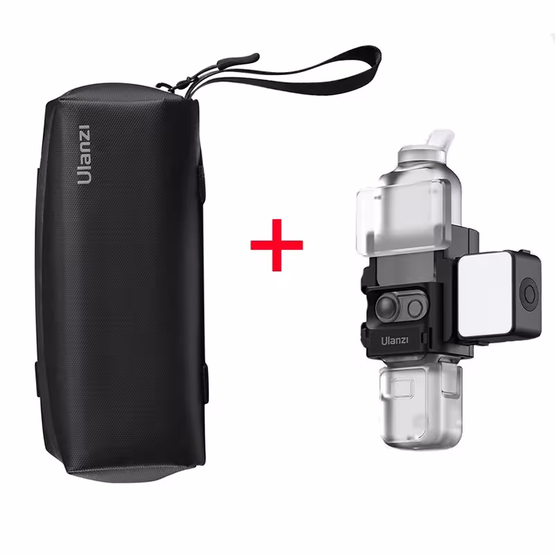 Ulanzi PK-04 nešiojamasis krepšys DJI Osmo Pocket 3 kamerai ir aksesuarams