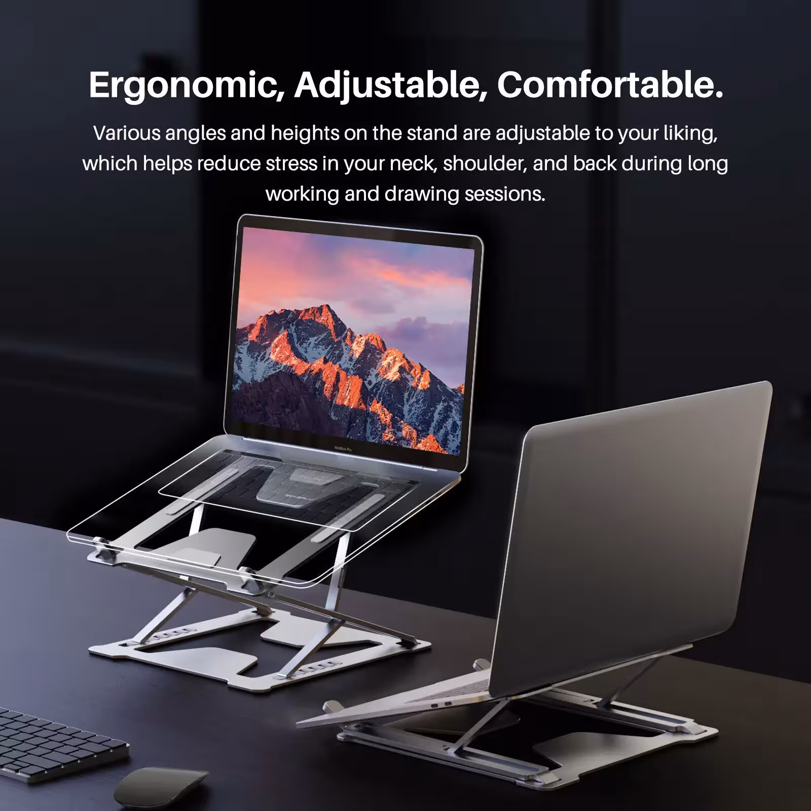 support portable réglable