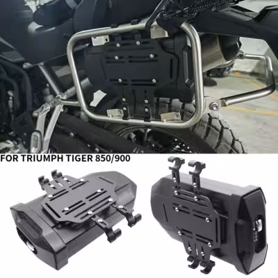 Cassetta laterale per attrezzi moto TRIUMPH TIGER 850 e 900, capacità 3,8 L, impermeabile