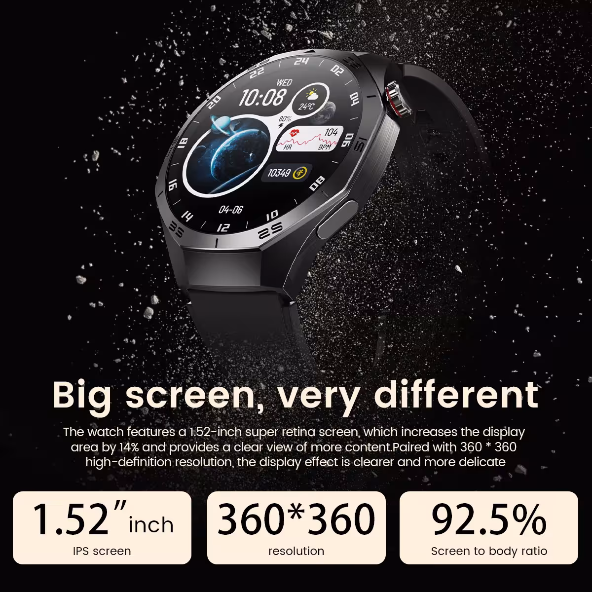 orologio intelligente per gli uomini