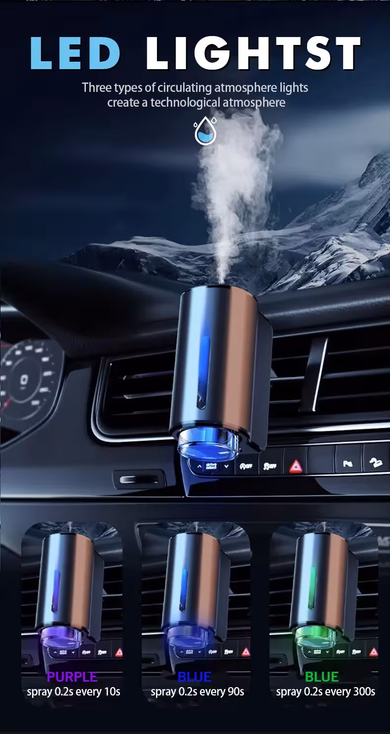 diffuseur d'air de voiture