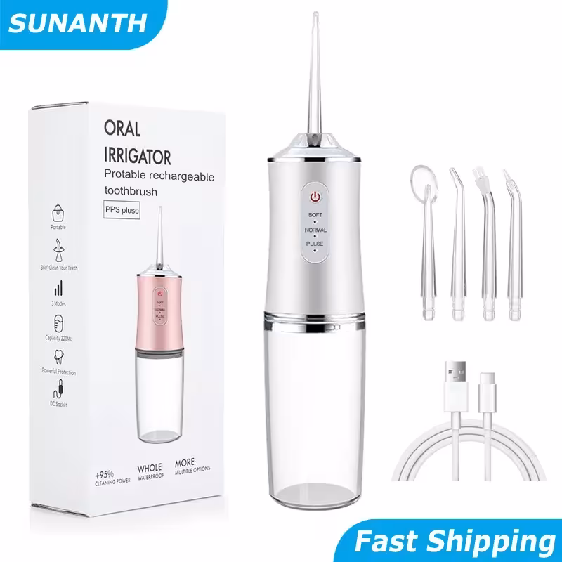 portable electric toothbrush