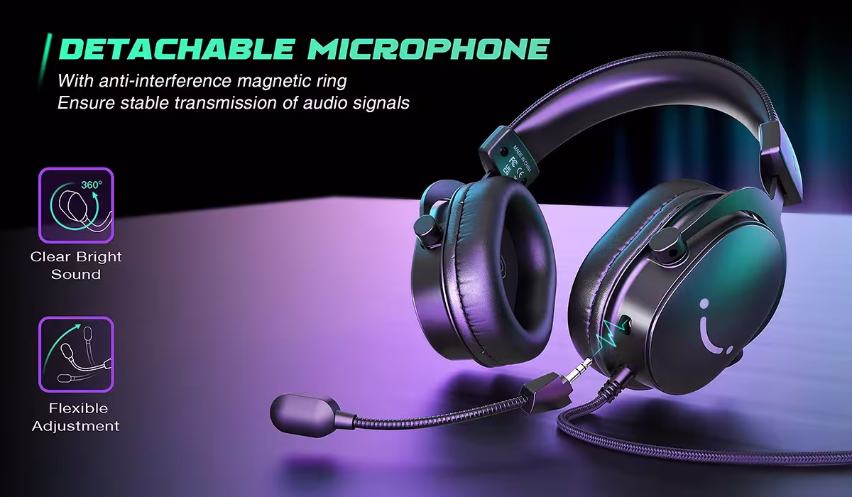 gaming ausų telefonu 7.1
