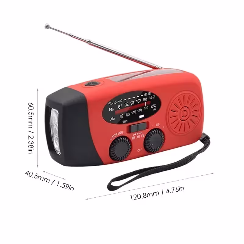 manuale coppia generatore radio