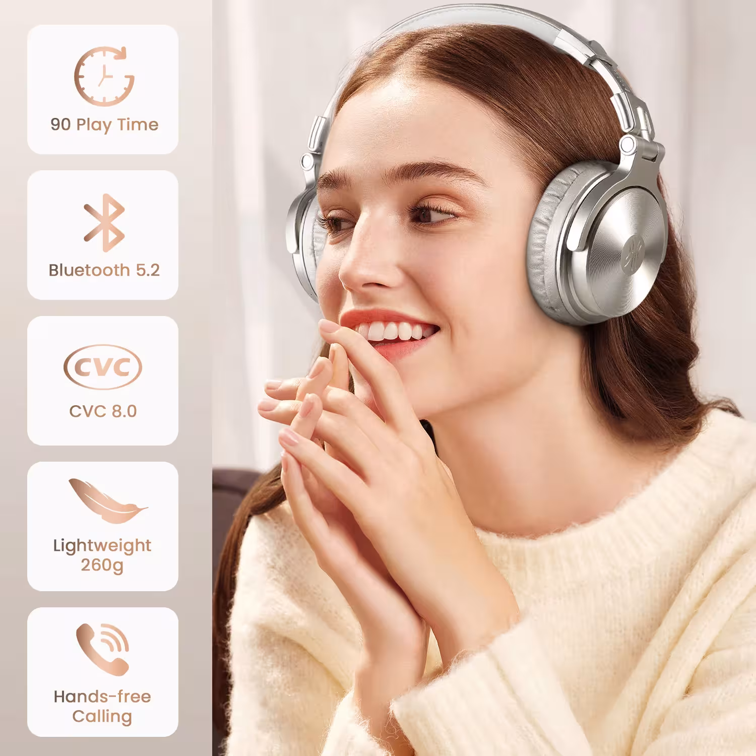casques sans fil Bluetooth