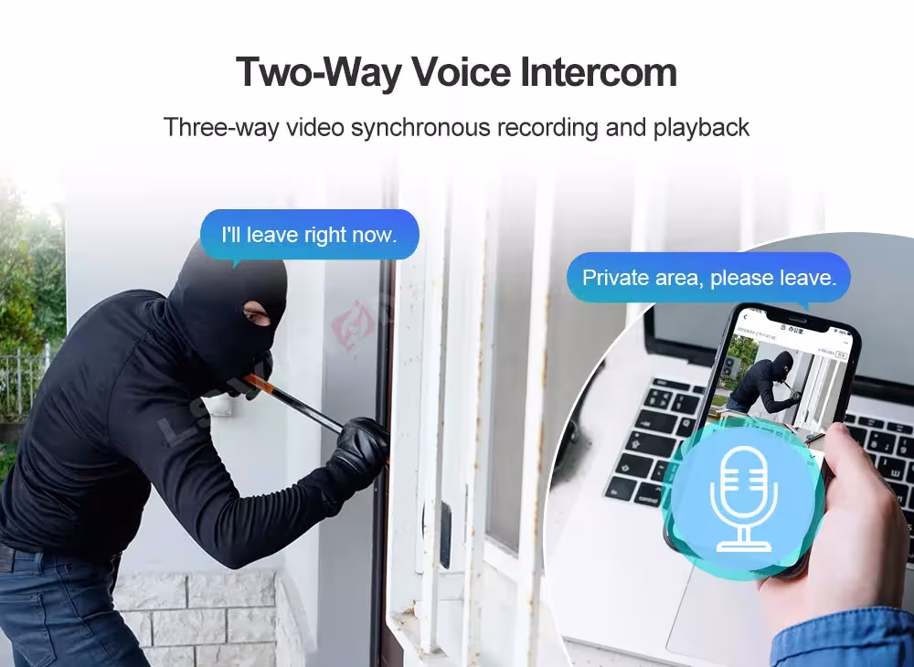 Cámara de vigilancia IP WiFi