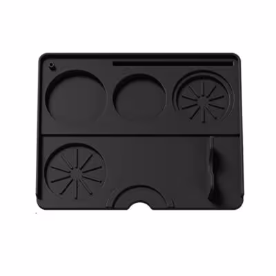 Tappetino in silicone per pressino caffè per macchina espresso impermeabile resistente al calore