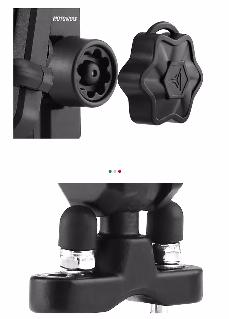 motorcycle phone holder