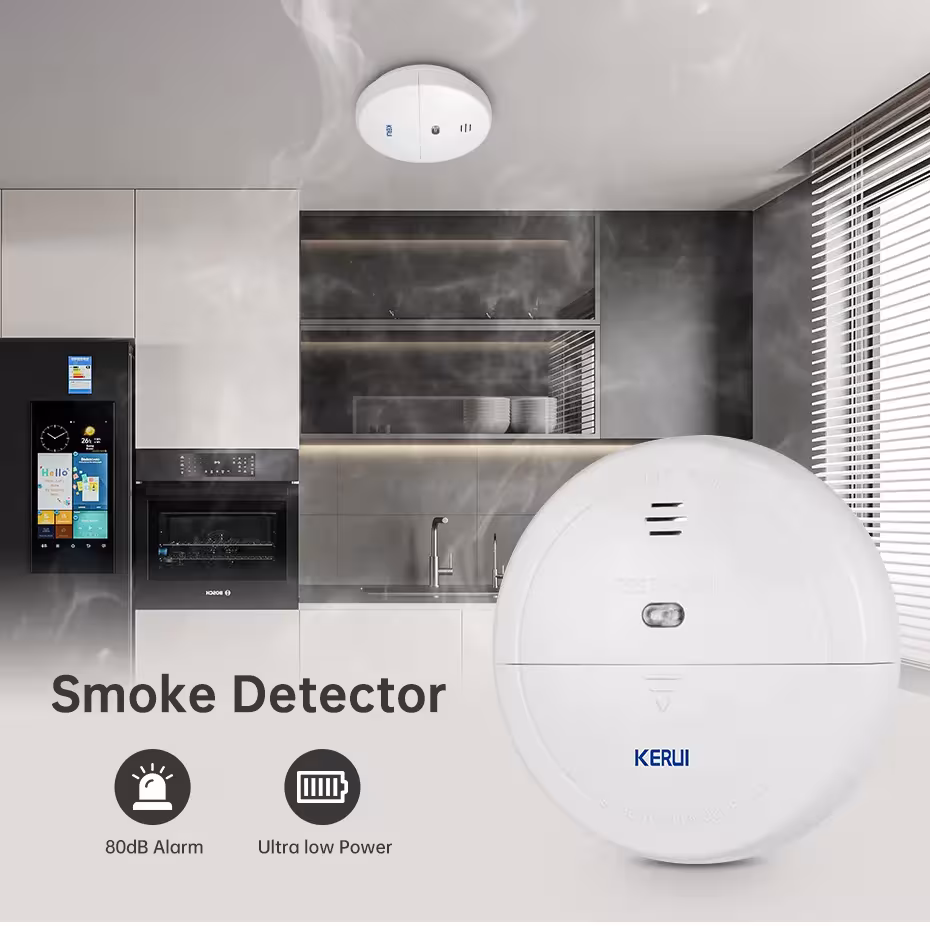 wireless smoke detector