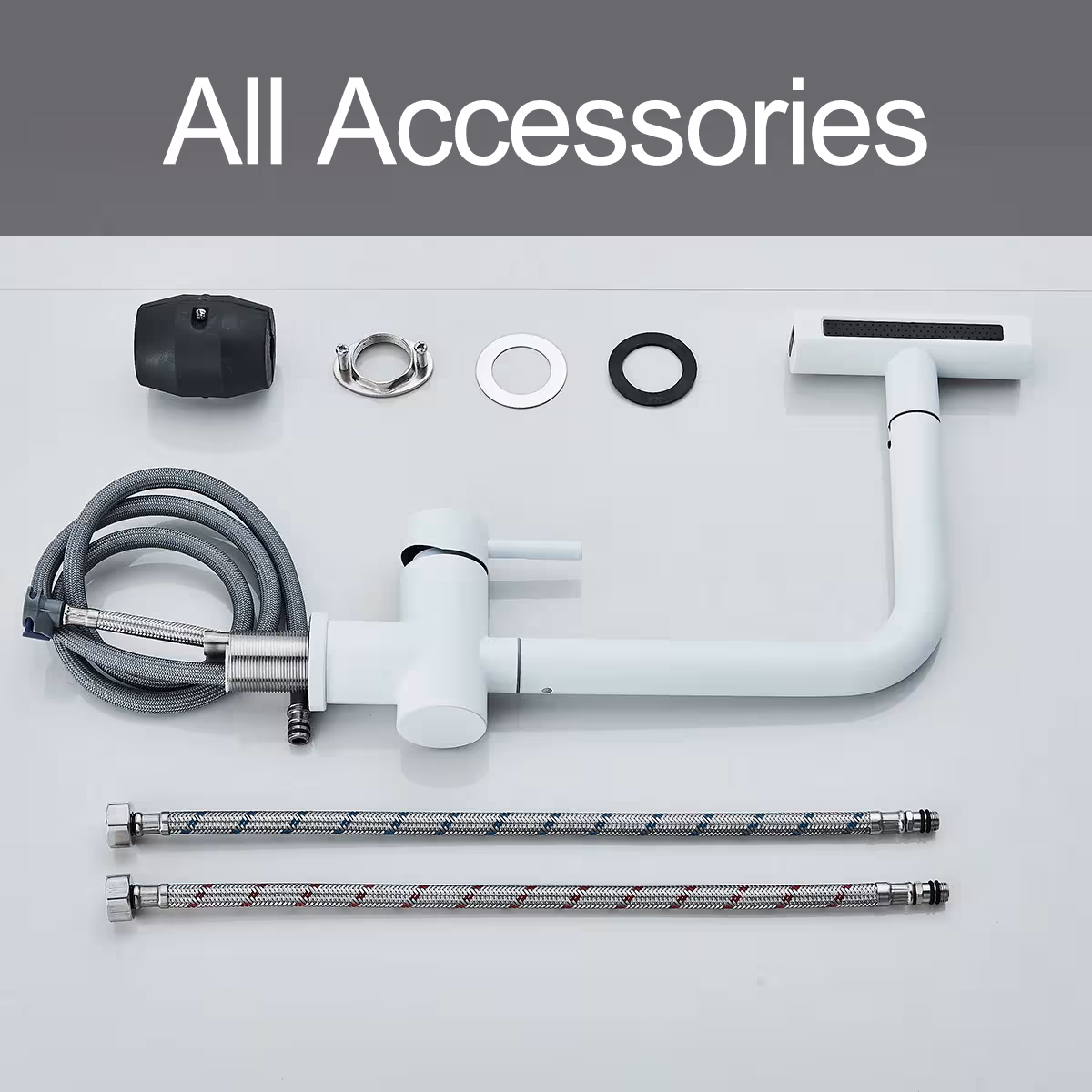 kitchen mixer with extraction