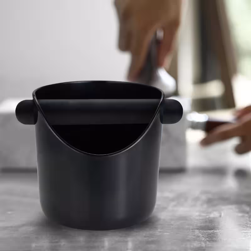 vaschetta battifondo per caffè