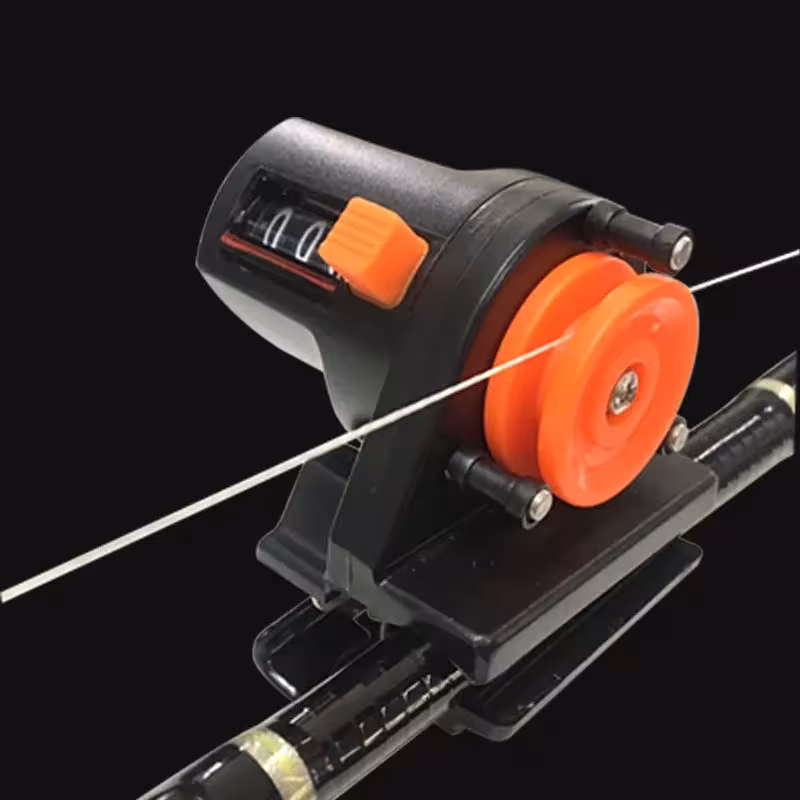 fishing line counter