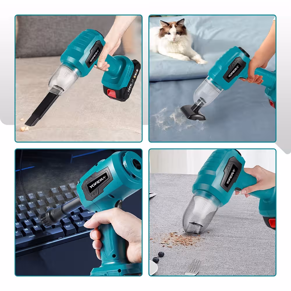 cordless electric vacuum cleaner