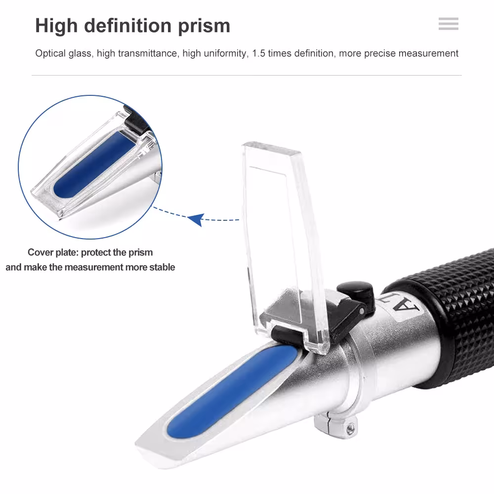 alcohol refractometer tester