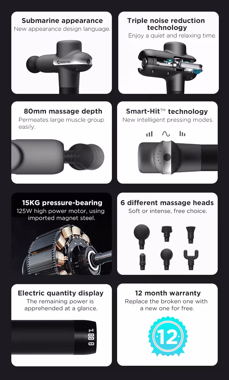 massage gun for back