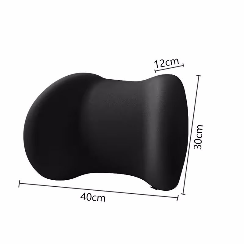 almohada de soporte lumbar