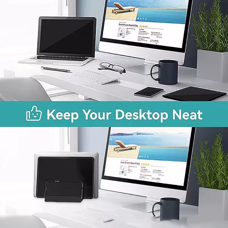 supporto per computer da ufficio