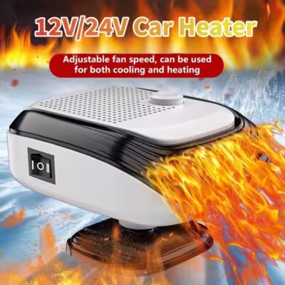 Calentador rápido 12V / 24V coche calentador con depósito para invierno